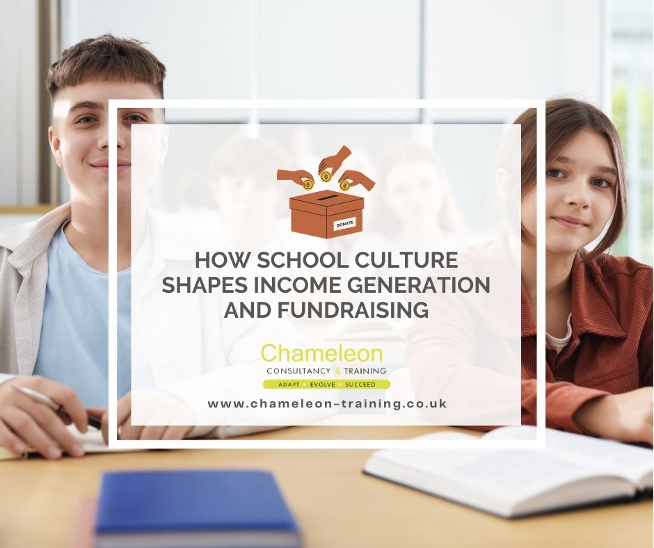 How school culture shapes income generation and fundraising
