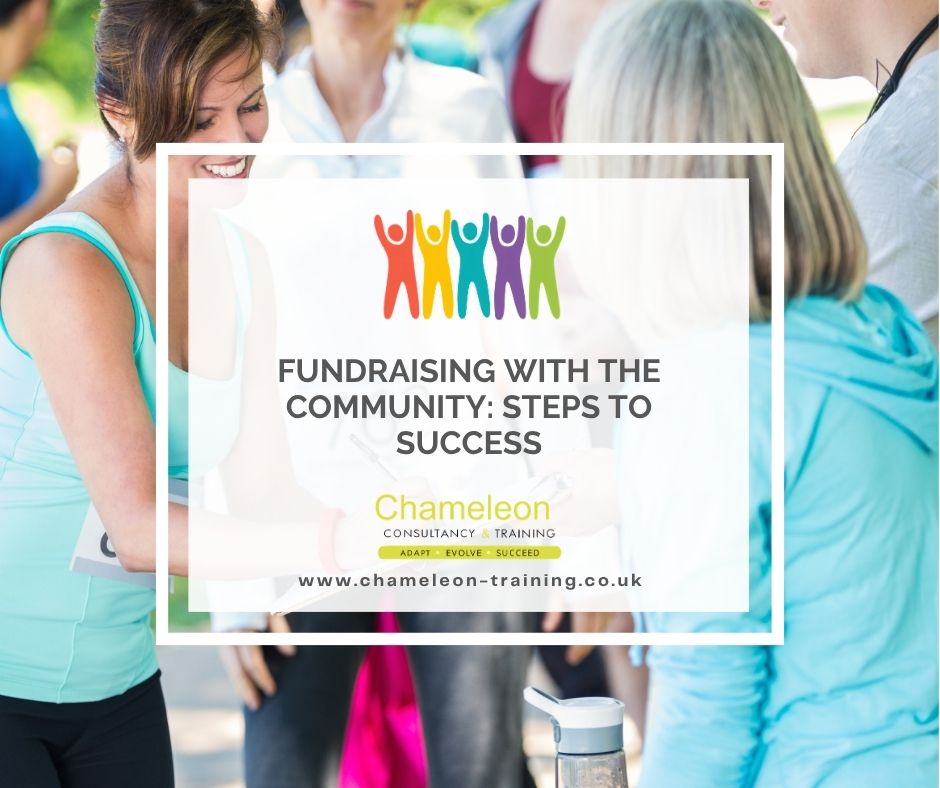 Fundraising with the community: steps to success